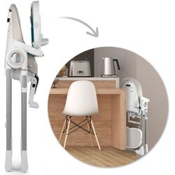 Стульчик для кормления Nukido Belo (Grey) Thumb