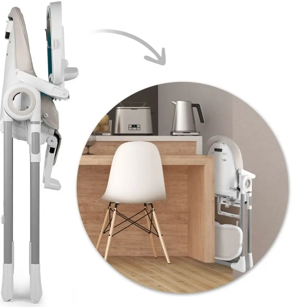 Стульчик для кормления Nukido Belo (Grey) - 7