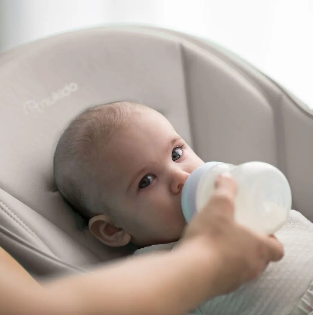 Стульчик для кормления Nukido Belo (Grey) - 10