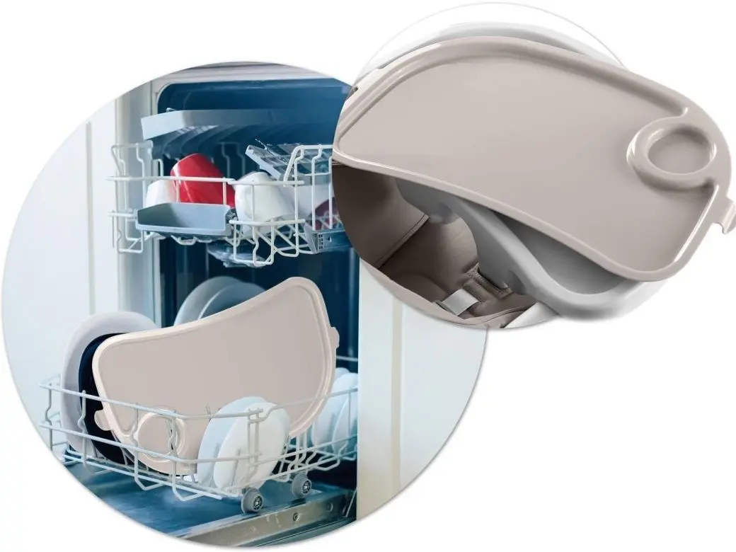 Стульчик для кормления Nukido Belo (Grey) - 11