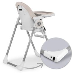 Стульчик для кормления Nukido Belo (Grey) Thumb