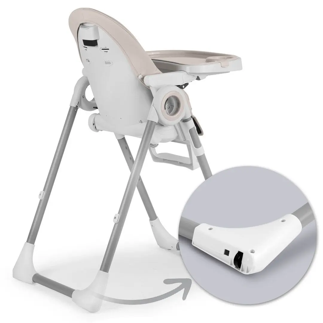 Стульчик для кормления Nukido Belo (Grey) - 3