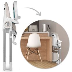 Стульчик для кормления Nukido Belo (Grey) Thumb