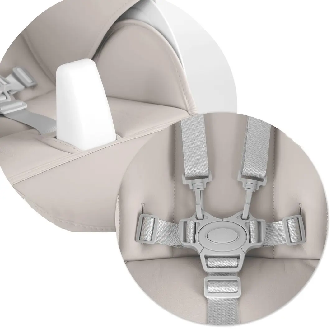 Стульчик для кормления Nukido Belo (Grey) - 7