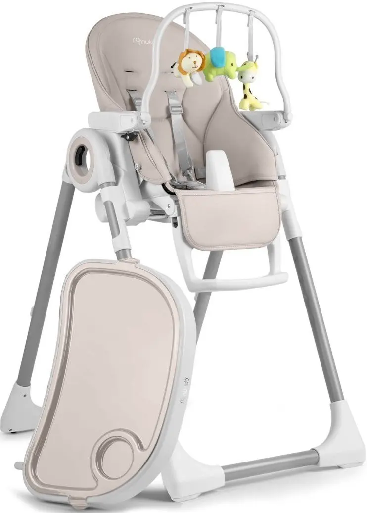 Стульчик для кормления Nukido Belo (Grey)