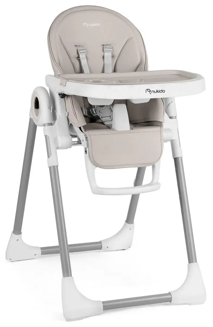 Стульчик для кормления Nukido Belo (Grey)