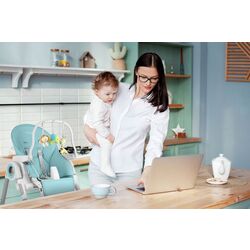 Стульчик для кормления Nukido Belo (Light Blue) Thumb