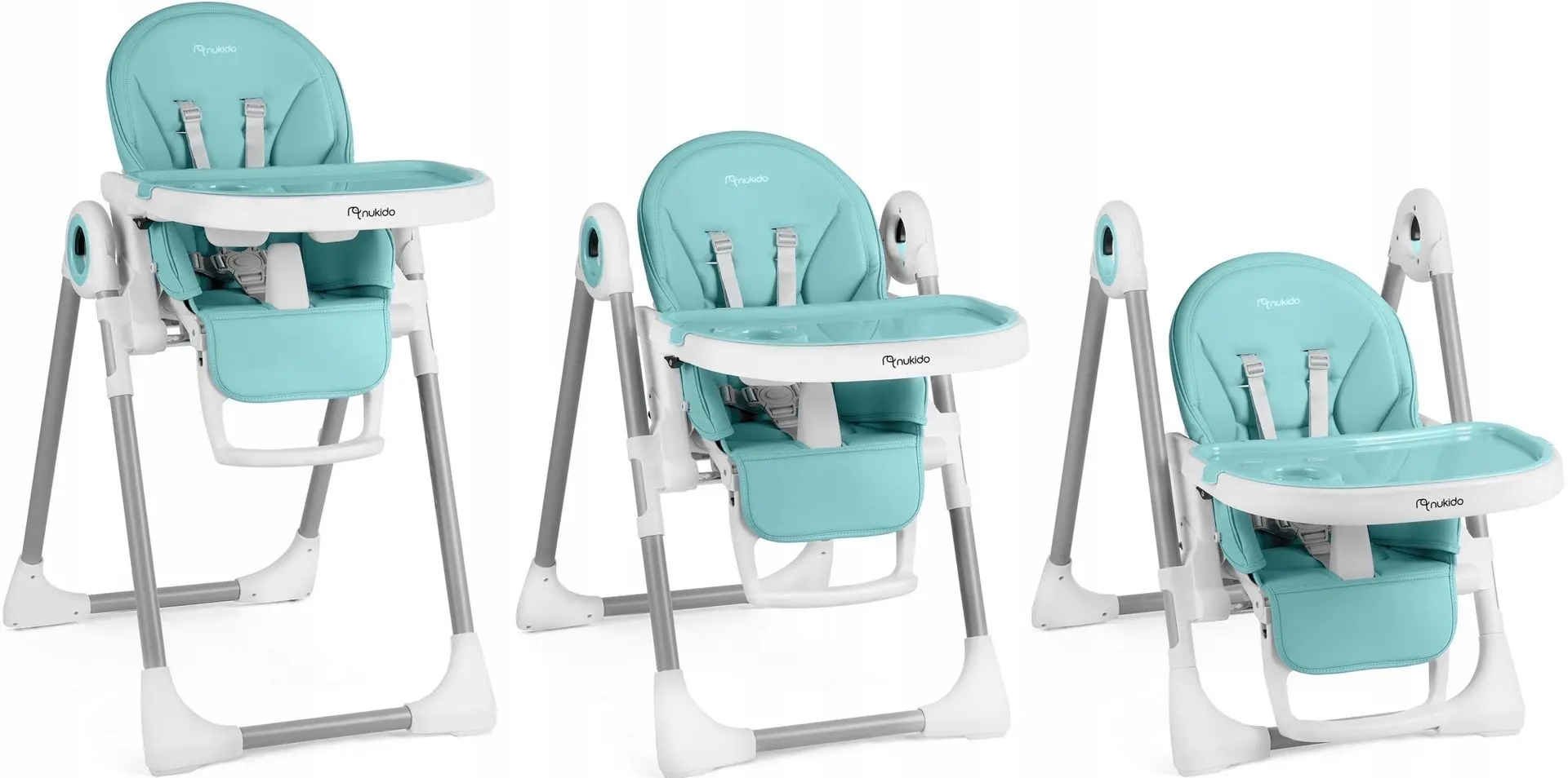 Стульчик для кормления Nukido Belo (Light Blue) - 3