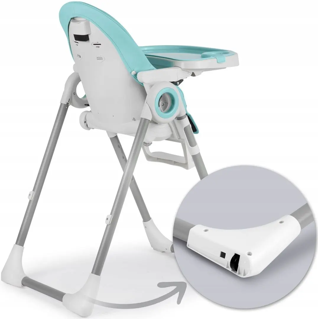 Стульчик для кормления Nukido Belo (Light Blue) - 5
