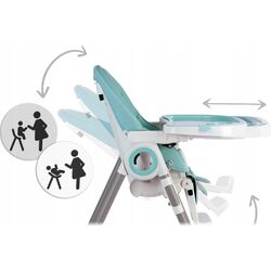 Стульчик для кормления Nukido Belo (Light Blue) Thumb