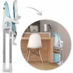Стульчик для кормления Nukido Belo (Light Blue) Thumb