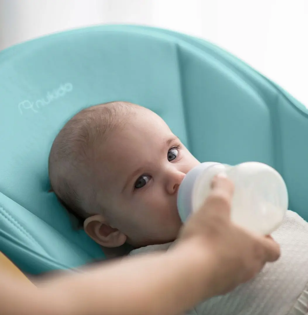 Стульчик для кормления Nukido Belo (Light Blue) - 10