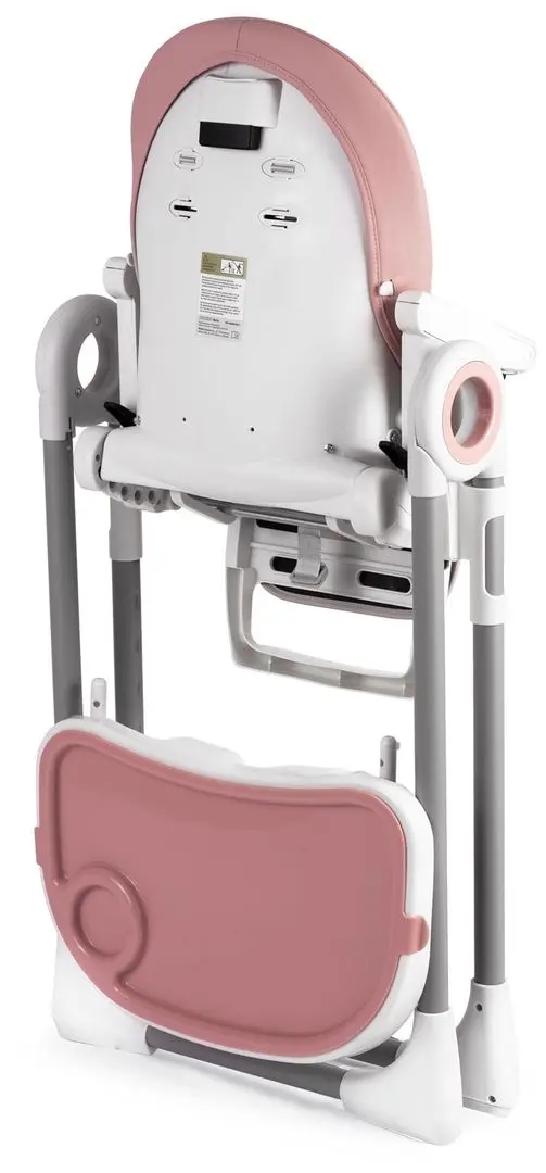 Стульчик для кормления Nukido Belo (Pink) - 4