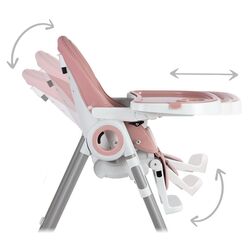 Стульчик для кормления Nukido Belo (Pink) Thumb