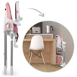 Стульчик для кормления Nukido Belo (Pink) Thumb