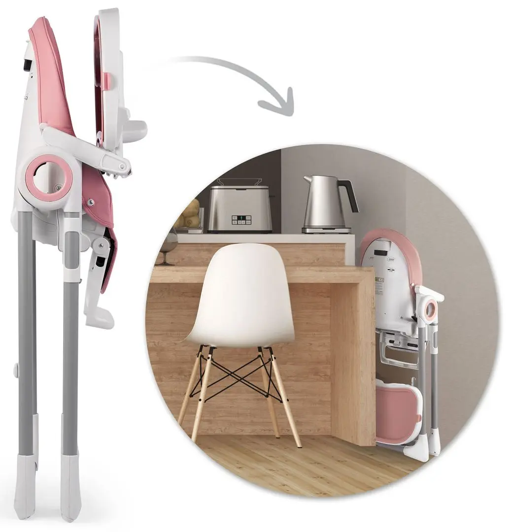 Стульчик для кормления Nukido Belo (Pink) - 7