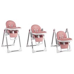 Стульчик для кормления Nukido Belo (Pink) Thumb