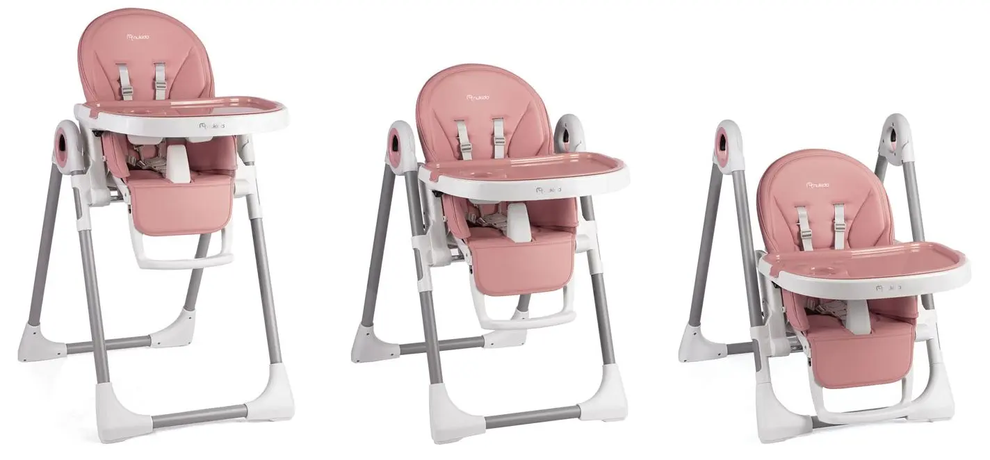 Стульчик для кормления Nukido Belo (Pink) - 9