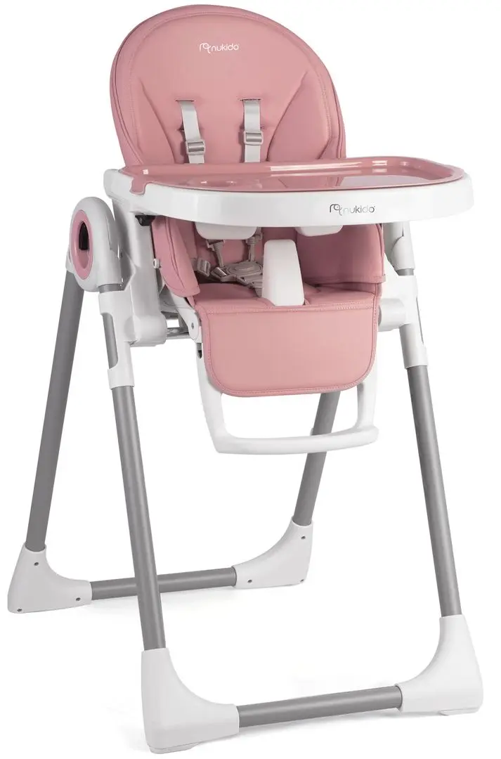 Стульчик для кормления Nukido Belo (Pink)