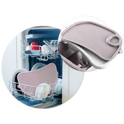 Scaun pentru hranire Nukido Belo (White/Heather) Thumb