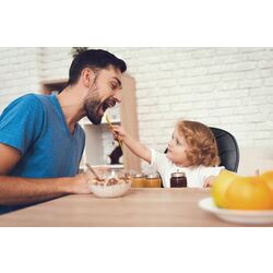 Стульчик для кормления Nukido Tulo (Black) Thumb