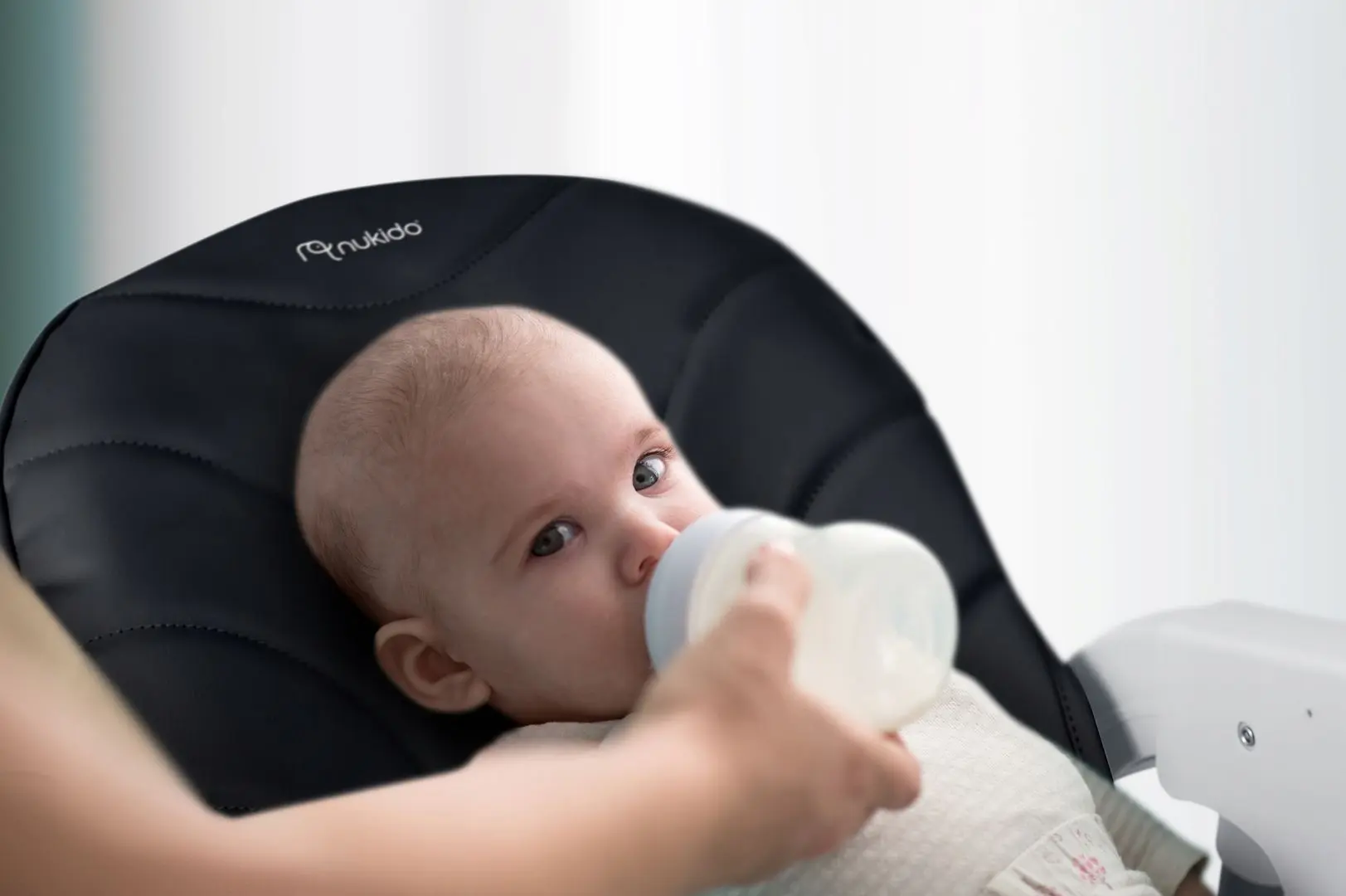 Стульчик для кормления Nukido Tulo (Black) - 9