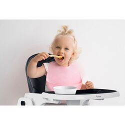 Стульчик для кормления Nukido Tulo (Black) Thumb