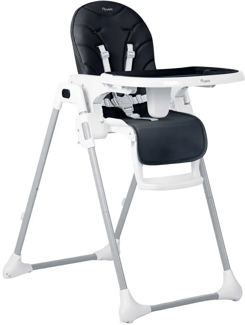 Стульчик для кормления Nukido Tulo (Black)