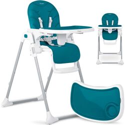 Стульчик для кормления Nukido Tulo (Blue) Thumb