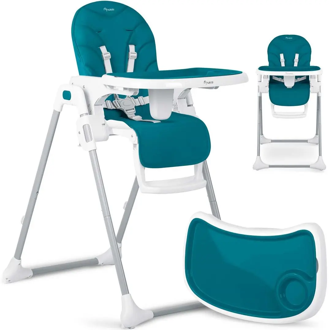 Стульчик для кормления Nukido Tulo (Blue) - 3