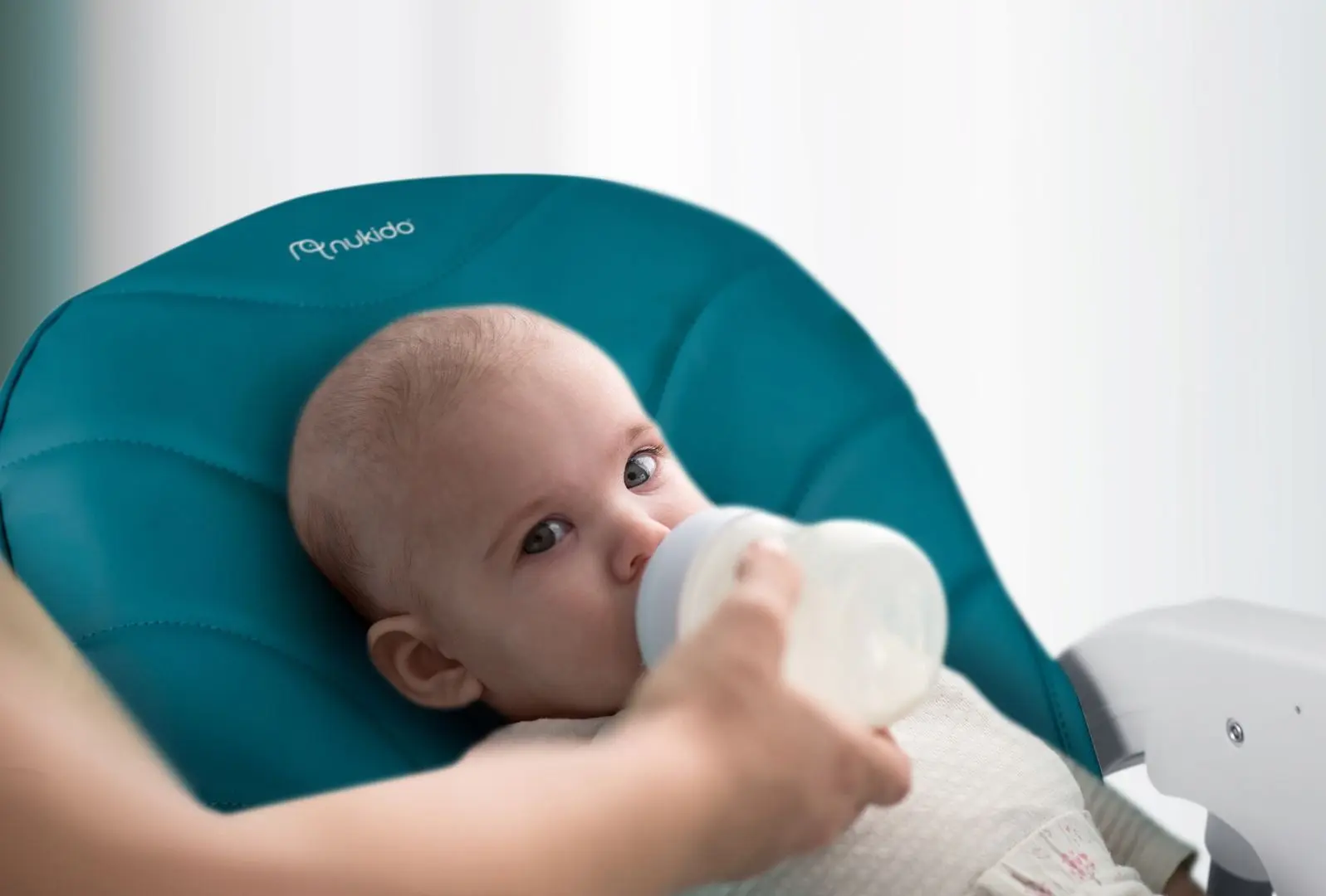 Стульчик для кормления Nukido Tulo (Blue) - 5