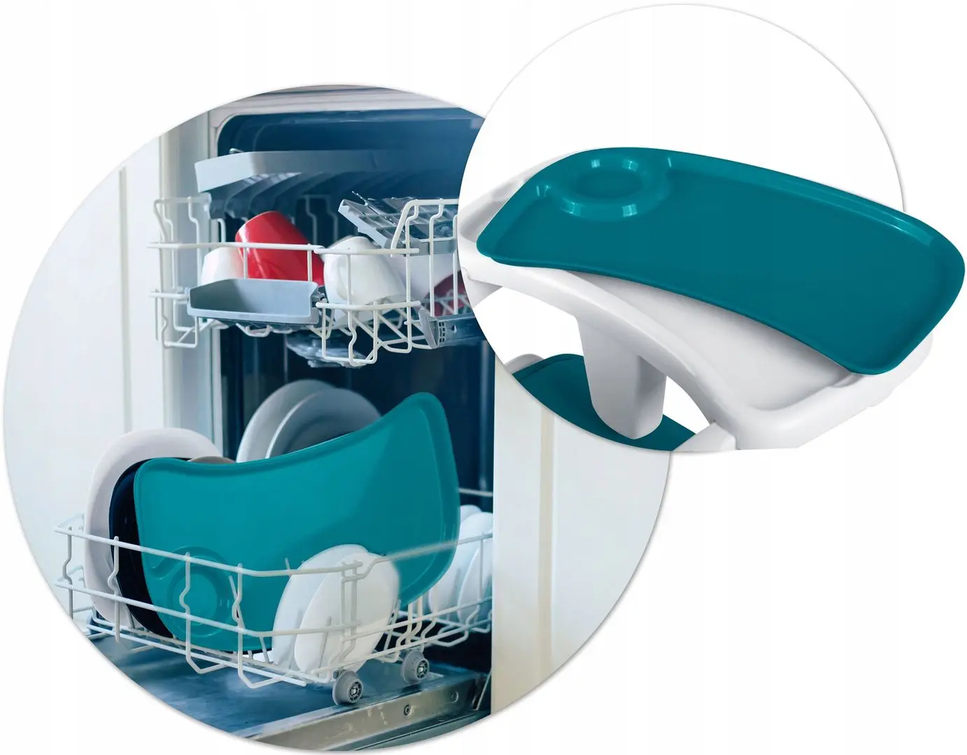 Стульчик для кормления Nukido Tulo (Blue) - 6