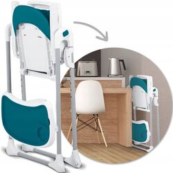 Стульчик для кормления Nukido Tulo (Blue) Thumb