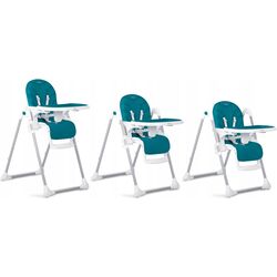 Стульчик для кормления Nukido Tulo (Blue) Thumb