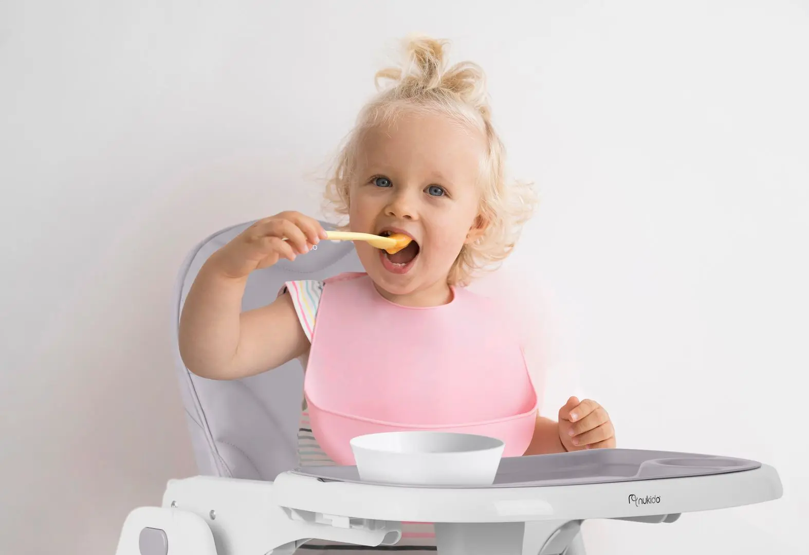 Стульчик для кормления Nukido Tulo (Light Gray) - 11