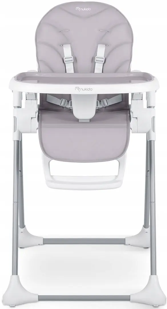 Стульчик для кормления Nukido Tulo (Light Gray) - 3