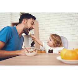 Стульчик для кормления Nukido Tulo (Light Gray) Thumb