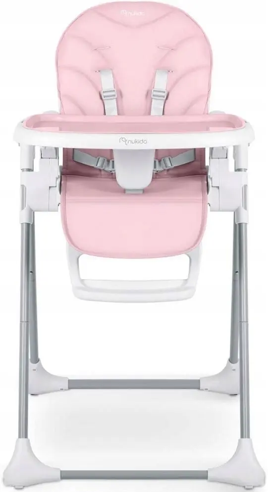 Стульчик для кормления Nukido Tulo (Pink) - 3