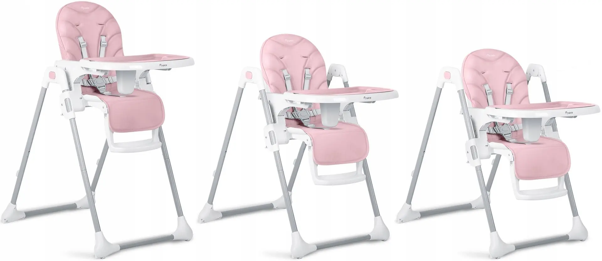 Стульчик для кормления Nukido Tulo (Pink) - 4
