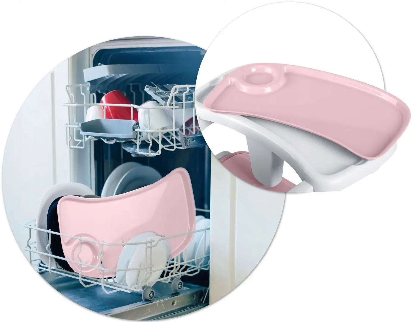 Стульчик для кормления Nukido Tulo (Pink) - 5