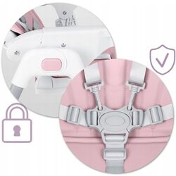 Стульчик для кормления Nukido Tulo (Pink) Thumb
