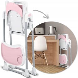 Стульчик для кормления Nukido Tulo (Pink) Thumb