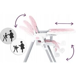 Стульчик для кормления Nukido Tulo (Pink) Thumb