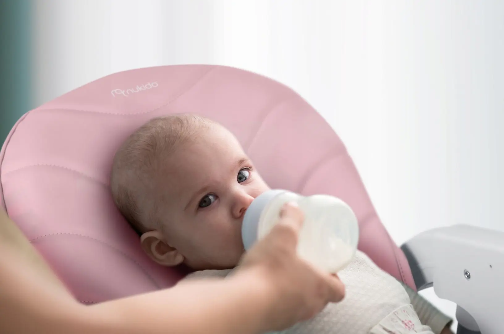 Стульчик для кормления Nukido Tulo (Pink) - 9