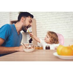 Стульчик для кормления Nukido Tulo (Pink) Thumb