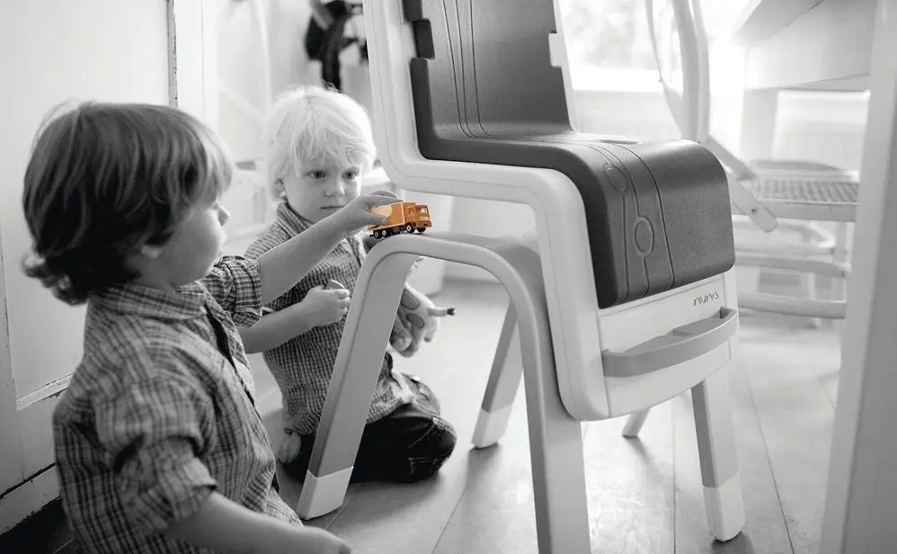 Стульчик для кормления Nuna Zaaz (Carbone)