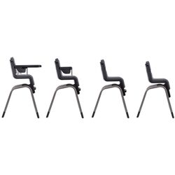 Scaun pentru hranire Nuna Zaaz (Pewter) Thumb