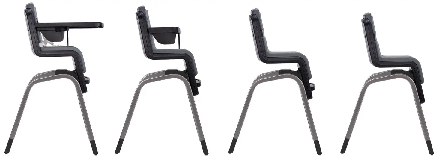 Scaun pentru hranire Nuna Zaaz (Pewter)