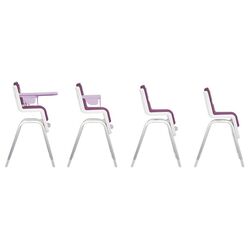 Стульчик для кормления Nuna Zaaz Plum (NUNA102) Thumb