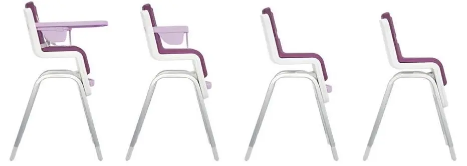 Стульчик для кормления Nuna Zaaz Plum (NUNA102) - 3